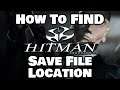 How To Find Hitman Codename 47 Save File Location