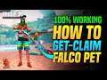How to Get/Claim Free Falco Pet in Freefire at 14 June Event? | 100% Working Trick | Pri Gaming