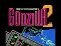 Intro-Demo - Godzilla 2 - War of the Monsters (NES, USA)