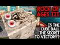 Is the CUBE ROCK the secret to victory? -- Let's Play Rock of Ages 3: Make & Break