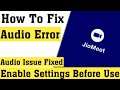 JioMeet App Audio Not Coming - Problem Fixed - JioMeet App Audio Problem in Android Phone | JioMeet