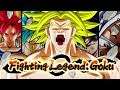 KAKAROOOT!! EZA PHY Broly TERRORIZES The Legendary Goku Event! | DBZ Dokkan Battle