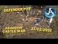 Kalonline Abaddon Castle War 21/02/2021 - Abaddon 2021 Private Server-Defender Side #kalonline