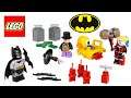 LEGO DC  40453  Batman vs  Pinguin und Harley Quinn  UNBOXING