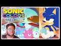 LIVE REACTION: Sonic Colors: Rise Of The Wisps - Part 1
