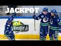 Lotto Line hits the jackpot, Canucks PK comes up big against the Wild