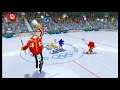 M & S at the Olympic Winter Games - Ice Hockey #3 (Team Sonic 3 & Knuckles)