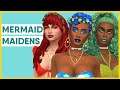 MERMAID MAIDENS ~ Occult Sims | The Sims 4: Create A Sim + CC Links