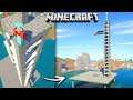 Minecraft: DUPLA SURVIVAL - CONSTRUÇÃO DA TORRE para o FOGUETE!!! #149