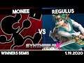 Monee (Mr. Game & Watch) vs Regulus (Hero) | Winners Semis | Synthwave X #17
