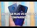 Moto G8 Plus vs Nokia 7.2 Comparison- Camera, Software and Battery