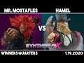 Mr. Mostafles (Akuma) vs Hamel (G) | SFV Winners Quarters | Synthwave X #17