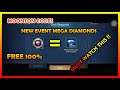 MUST WATCH THIS !!MOONTON CODES/ NEW EVENT MEGA DIAMONDS🔥 IN MOBILE LEGEND BANG BANG#
