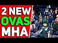 My Hero Academia 2 New OVAS Coming In August to Funimation, Release Date Confirmed