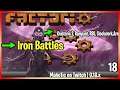⚙️Factorio➡️ More Iron Battles✅➡️ Rampant mod + Krastorio 2 mod ⚙️🔧🏭 Gameplay