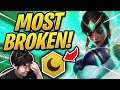 New LUNAR Element is THE MOST BROKEN THING IN TFT HISTORY! | Teamfight Tactics Set 2 LoL Auto Chess