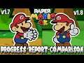Paper Mario 64K | v1.8 Progress Report vs 1.7 (Texture Pack)