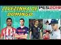 PES 2019 - MY CLUB - LIVEZINHA DE DOMINGO - RANKEADAS E AQUELA RESENHA !!