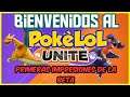 Pokemon Unite| Primer Gameplay y como DESCARGARLO!!