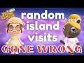 Random Island Visits GONE WRONG | Animal Crossing New Horizons