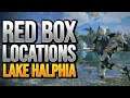 Red Box Locations: Lake Halphia | 赤いコンテナハルフィリア湖 | PSO2:NGS