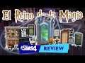 🔴REVIEW🔴 Los Sims 4 El Reino de la Magia 🧙🏻‍♂️ COMPRAR Y CONSTRUIR: Nuevos objetos y decoración