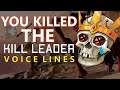 S7: Killed the Kill Leader - Apex Legend Voice Lines