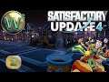 Satisfactory Update 4, Converting from Update 3, Episode 2: Aluminum Recipes - Let's Play