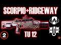 SCORPIO RIDGEWAY BUILD / STATUS BLASTS / THE DIVISION 2 / TU12
