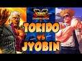 SFV CE - Tokido (Urien) vs Jyobin (Guile)