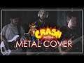 Soundtrack Crash Tag Team Racing Metal Cover by Sanca Records