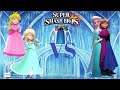 SSB 3DS - Peach & Rosalina vs Anna & Elsa