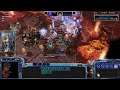 StarCraft 2 Wings of Liberty Co-op Campaign (Protoss Edition) Mission 5 - The Devil's Playground