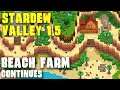 Stardew Valley 1.5 Update | Back to the Beach (Part 4)