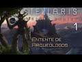 Stellaris Ancient Relics gameplay en español | Entente de Arqueólogos | #1 El primer yacimiento