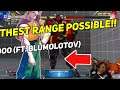 [Street Fighter V] FARTHEST RANGE POSSIBLE!! LMAOOO (FT. BLUMOLOTOV) | Daily FGC: Highligh