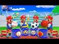 Super Mario Party MiniGames - Mario Vs Luigi Vs Peach Vs Daisy (Master Cpu)