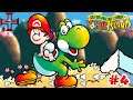Super Mario World 2: Yoshi's Island 100% #4 Mundo 2 Parte 2