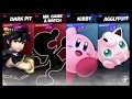 Super Smash Bros Ultimate Amiibo Fights – Request #11021 Dark Pit & Game&Watch vs Kirby & Jigglypuff