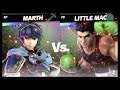 Super Smash Bros Ultimate Amiibo Fights – Request #17561 Marth vs Little Mac