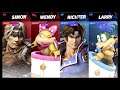 Super Smash Bros Ultimate Amiibo Fights – Request #17595 Simon & Wendy vs Richter & Larry