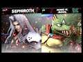 Super Smash Bros Ultimate Amiibo Fights – Sephiroth & Co #371 Sephiroth vs K Rool