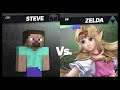 Super Smash Bros Ultimate Amiibo Fights – Steve & Co #290 Steve vs Zelda