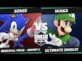 SWT CA RF Group C - Sonix (Sonic) Vs. WaKa (Luigi) SSBU Ultimate Tournament