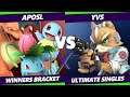 S@X 409 Winners Bracket - Aposl (Pokemon Trainer) Vs. YVS (Fox) Smash Ultimate - SSBU