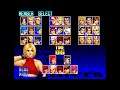 The King Of Fighters '97 Global Match - All Characters