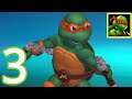 TMNT Mutant Madness - Gameplay Walkthrough Part 3 (iOS, Android)
