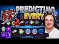 Trying to Predict EVERY Crate & Trade Up in Rocket League!