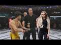 UFC特工女王擒拿格斗身手不凡,任務成功率百分百,挑戰李小龍