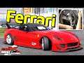 WOW! 1244HP Ferrari Drifting with Logitech G29 - CarX Drift Racing Online